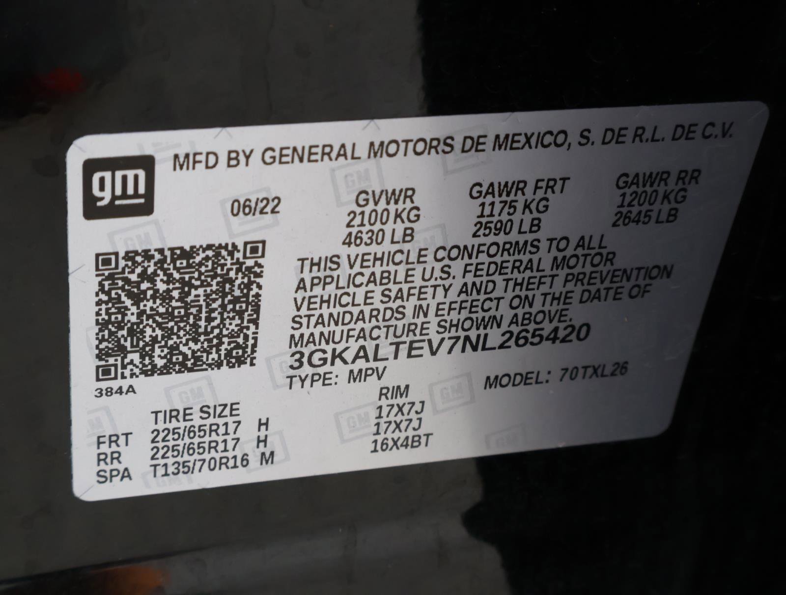 Used 2022 GMC Terrain SLE w/ Driver Convenience Package image 18