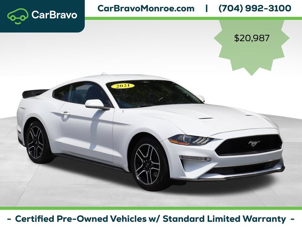 Used 2021 Ford Mustang Premium RWD image 8