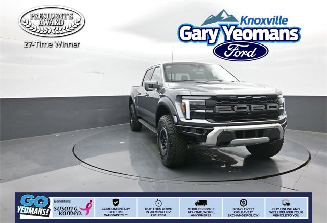 New 2025 Ford F150 Raptor