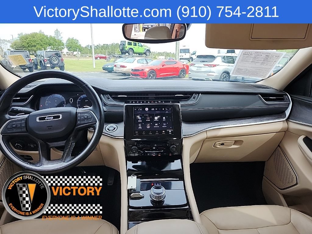 Certified 2021 Jeep Grand Cherokee L Limited AWD/4WD image 3
