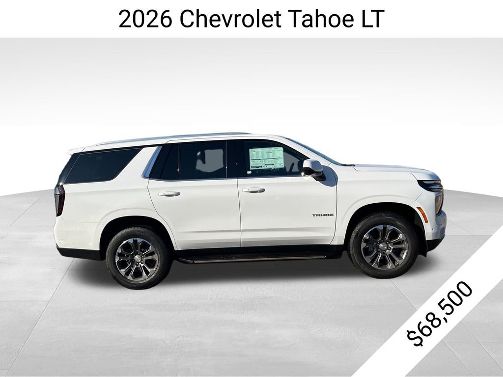 New 2026 Chevrolet Tahoe LT w/ Comfort Package RWD image 2