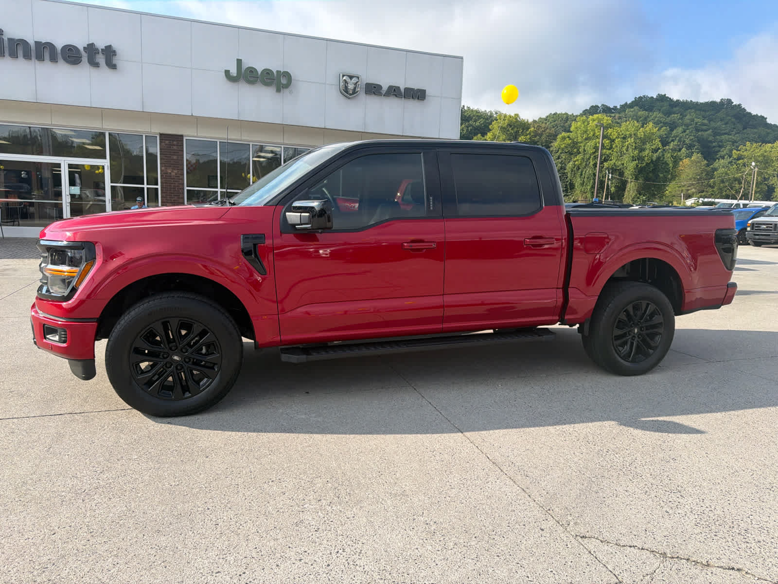 Used 2024 Ford F150 XLT w/ Equipment Group 303A High AWD/4WD image 5