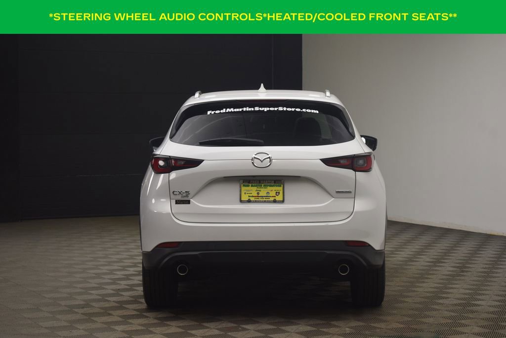 Used 2023 MAZDA CX-5 AWD 2.5 S w/ Premium Plus Pkg image 9