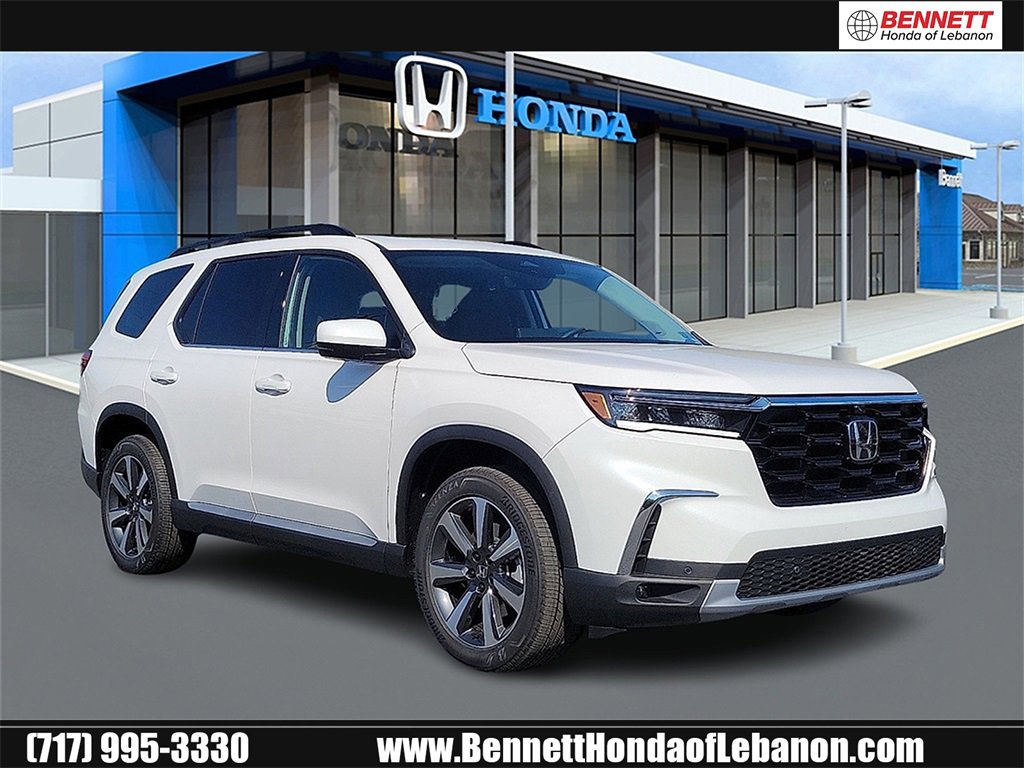 New 2025 Honda Pilot Elite