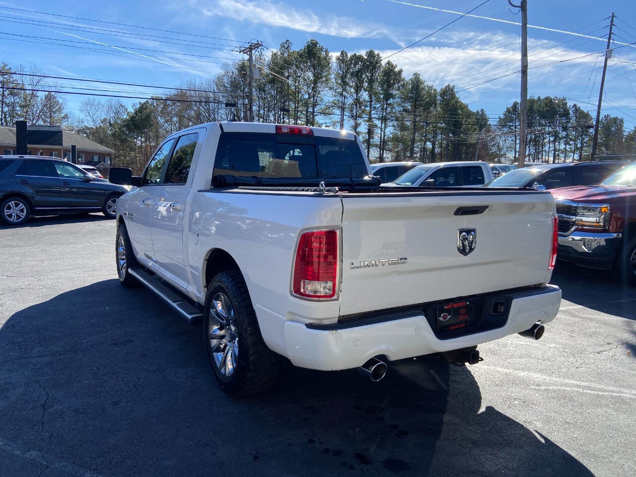 Used 2014 RAM 1500 Limited image 8