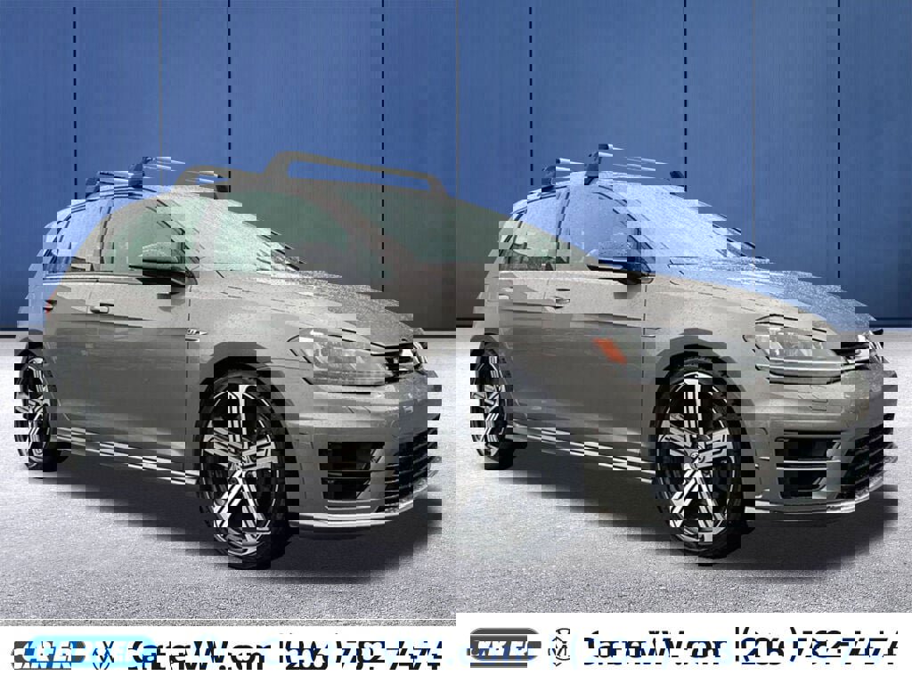 Used 2016 Volkswagen Golf R 4-Door