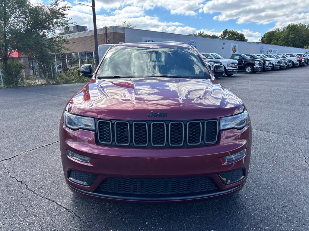 Used 2021 Jeep Grand Cherokee Limited X AWD/4WD image 2
