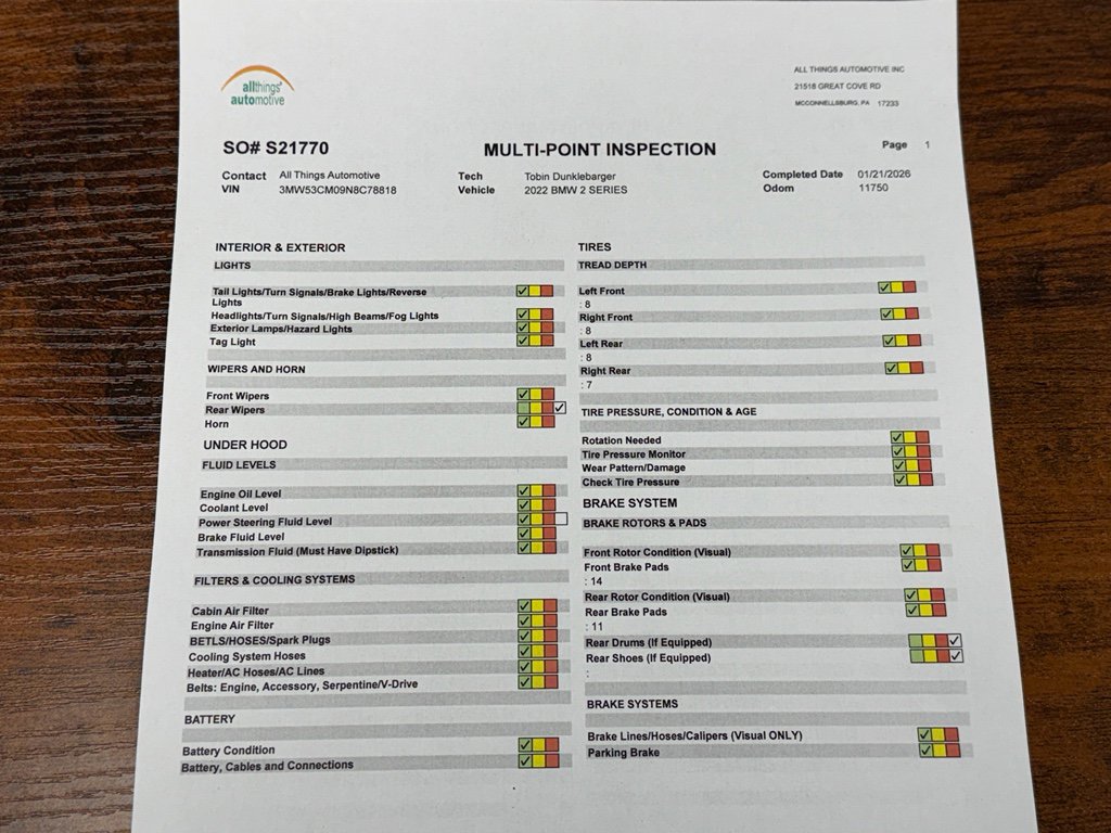 Used 2022 BMW M240i xDrive M240i xDrive w/ Premium Package image 45