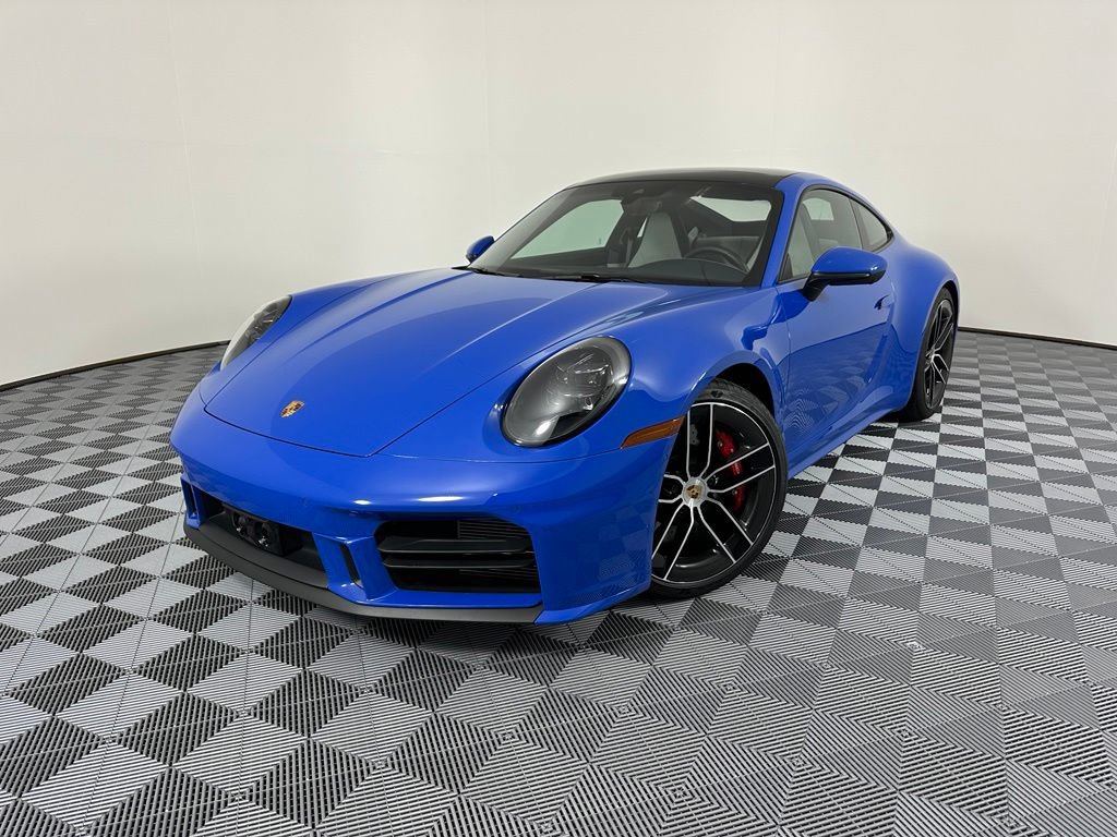 Certified 2026 Porsche 911 Carrera 4S AWD/4WD image 1