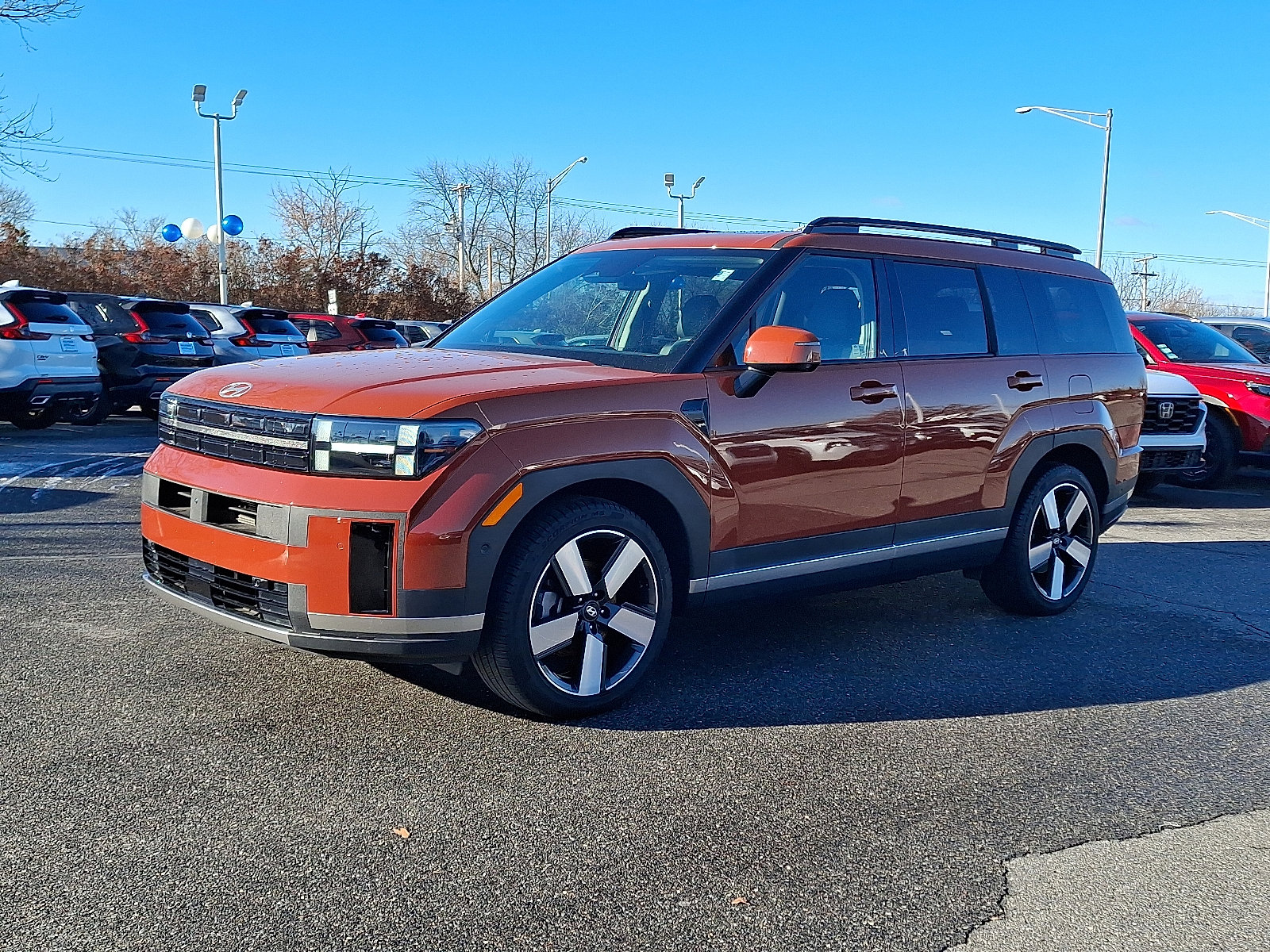 Used 2024 Hyundai Santa Fe Limited image 3