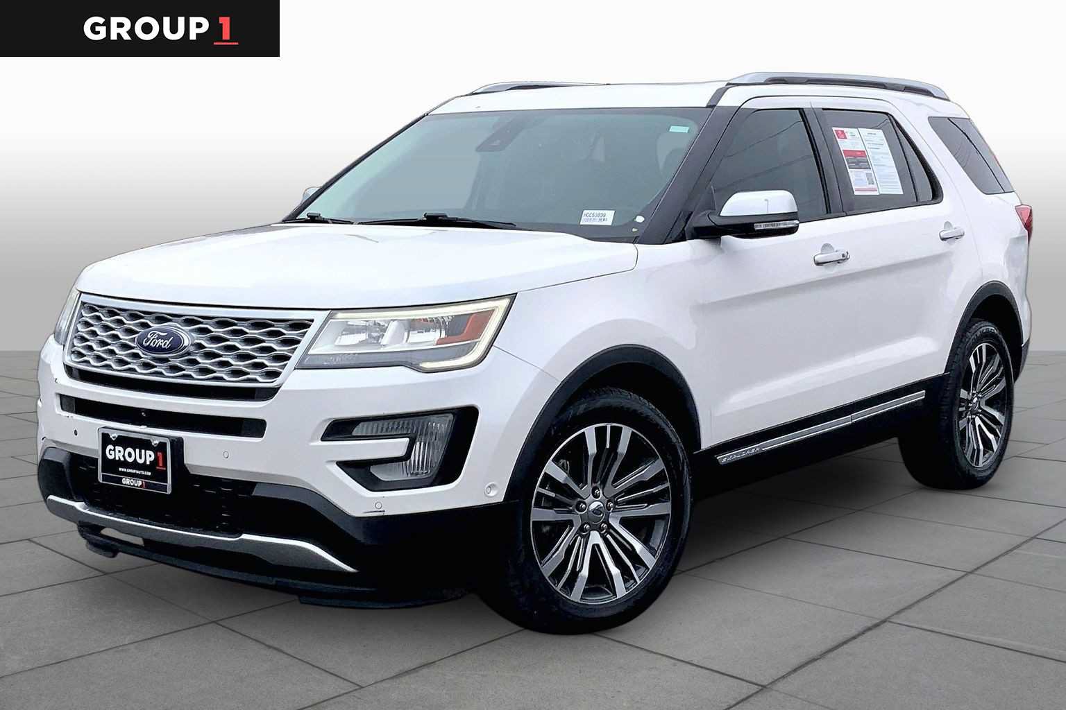 Used 2017 Ford Explorer Platinum
