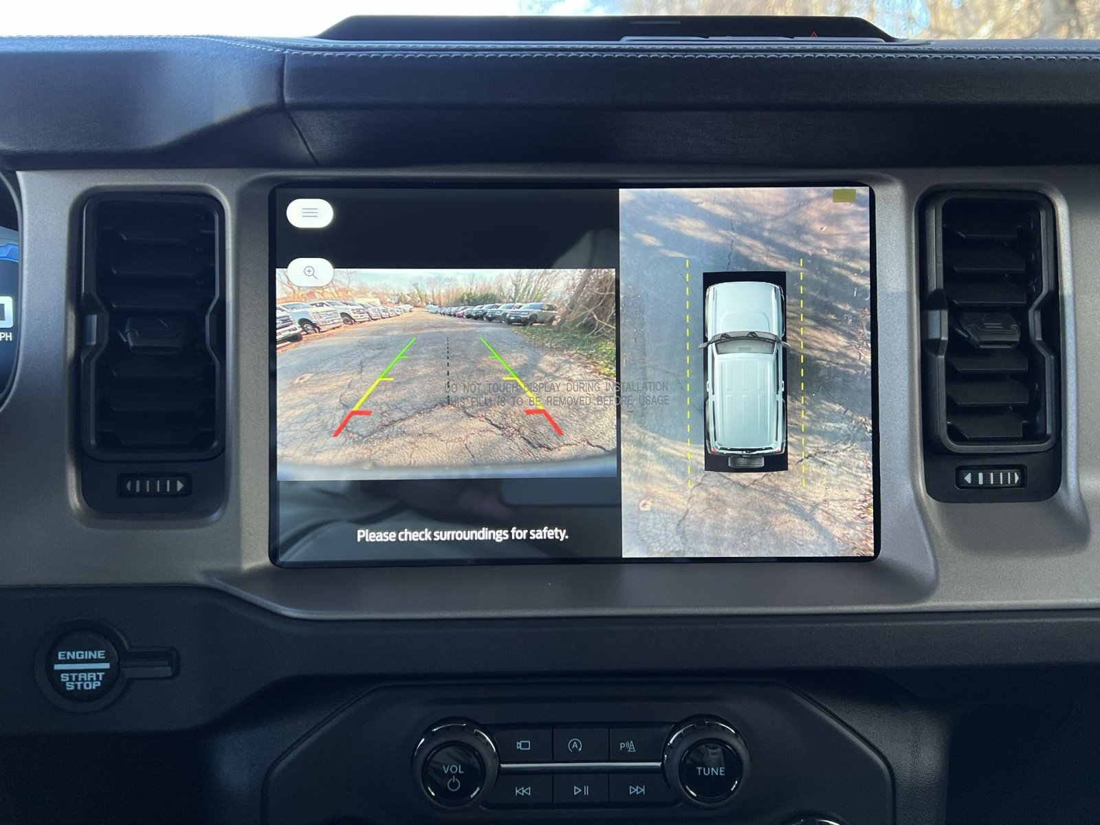 New 2025 Ford Bronco Outer Banks image 19