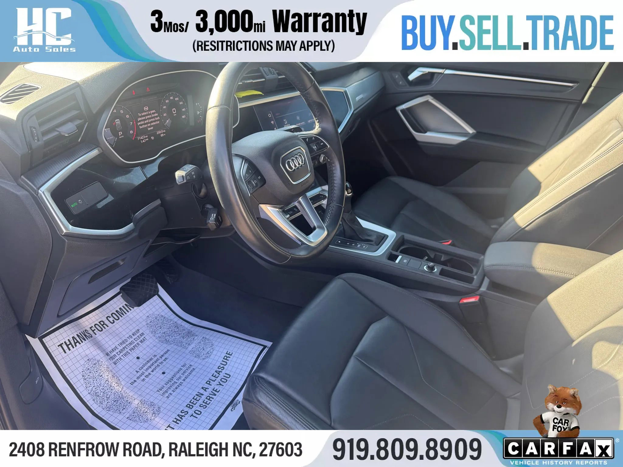 Used 2020 Audi Q3 2.0T Premium image 13