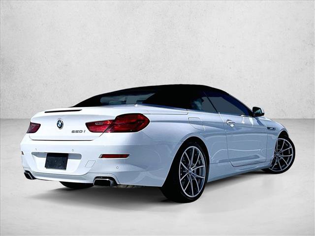 Used 2012 BMW 650i Convertible RWD image 2