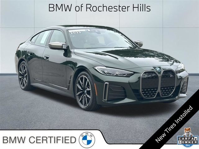 Certified 2023 BMW i4 M50 w/ Premium Package AWD/4WD video 1