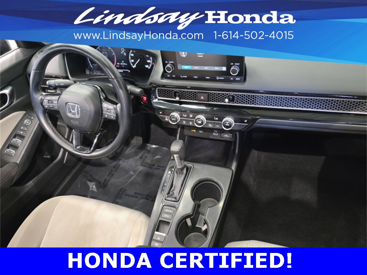 Certified 2024 Honda Civic EX image 9