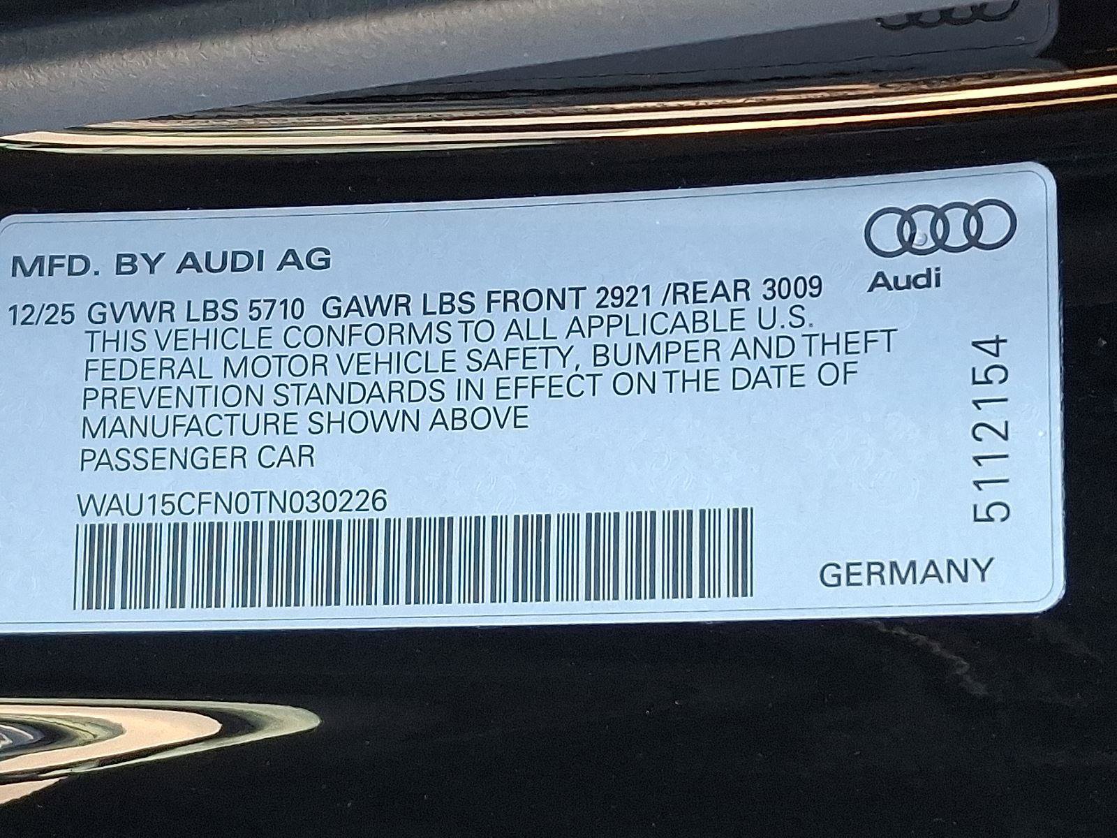 New 2026 Audi A6 Premium image 22