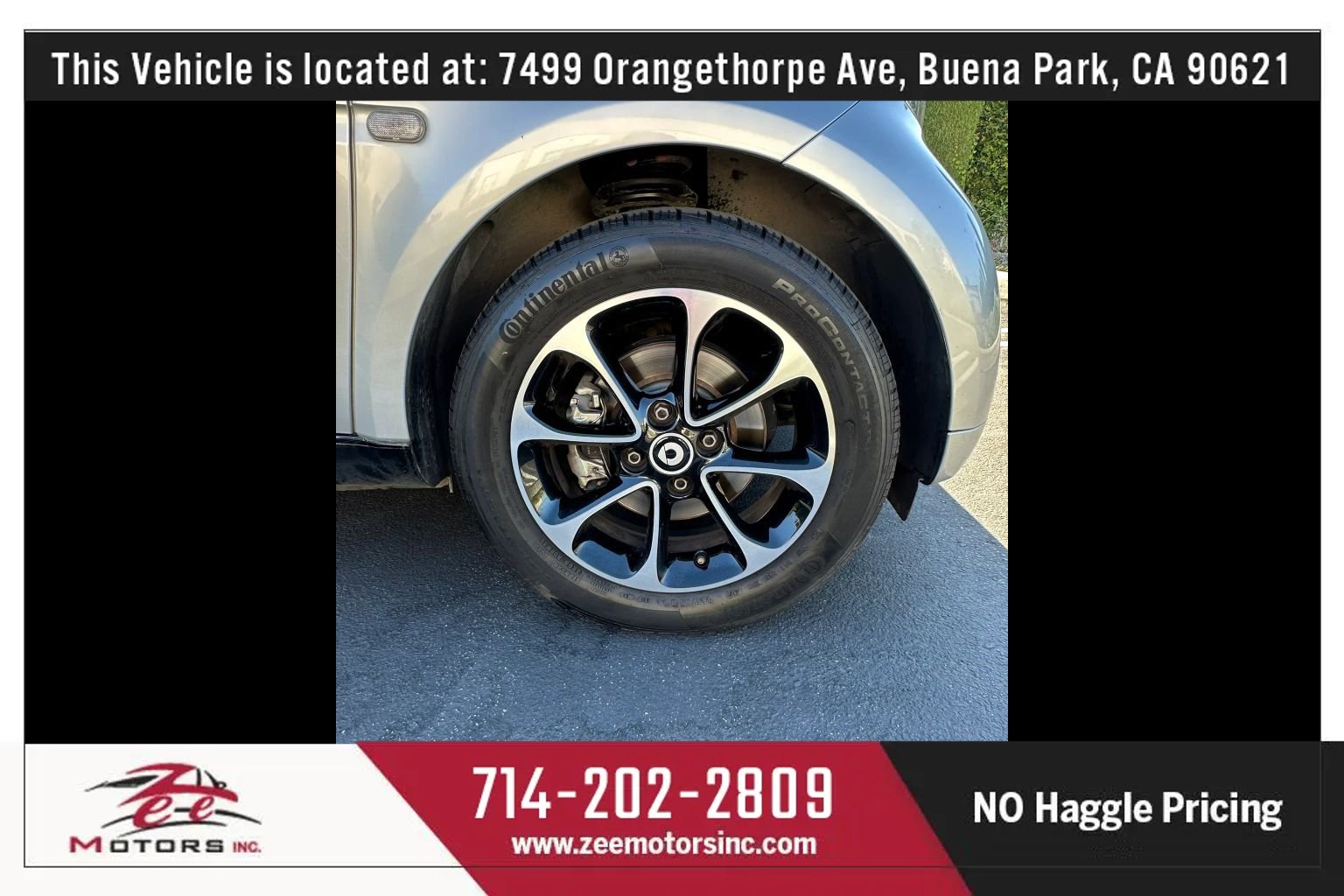 Used 2016 smart fortwo passion RWD image 36