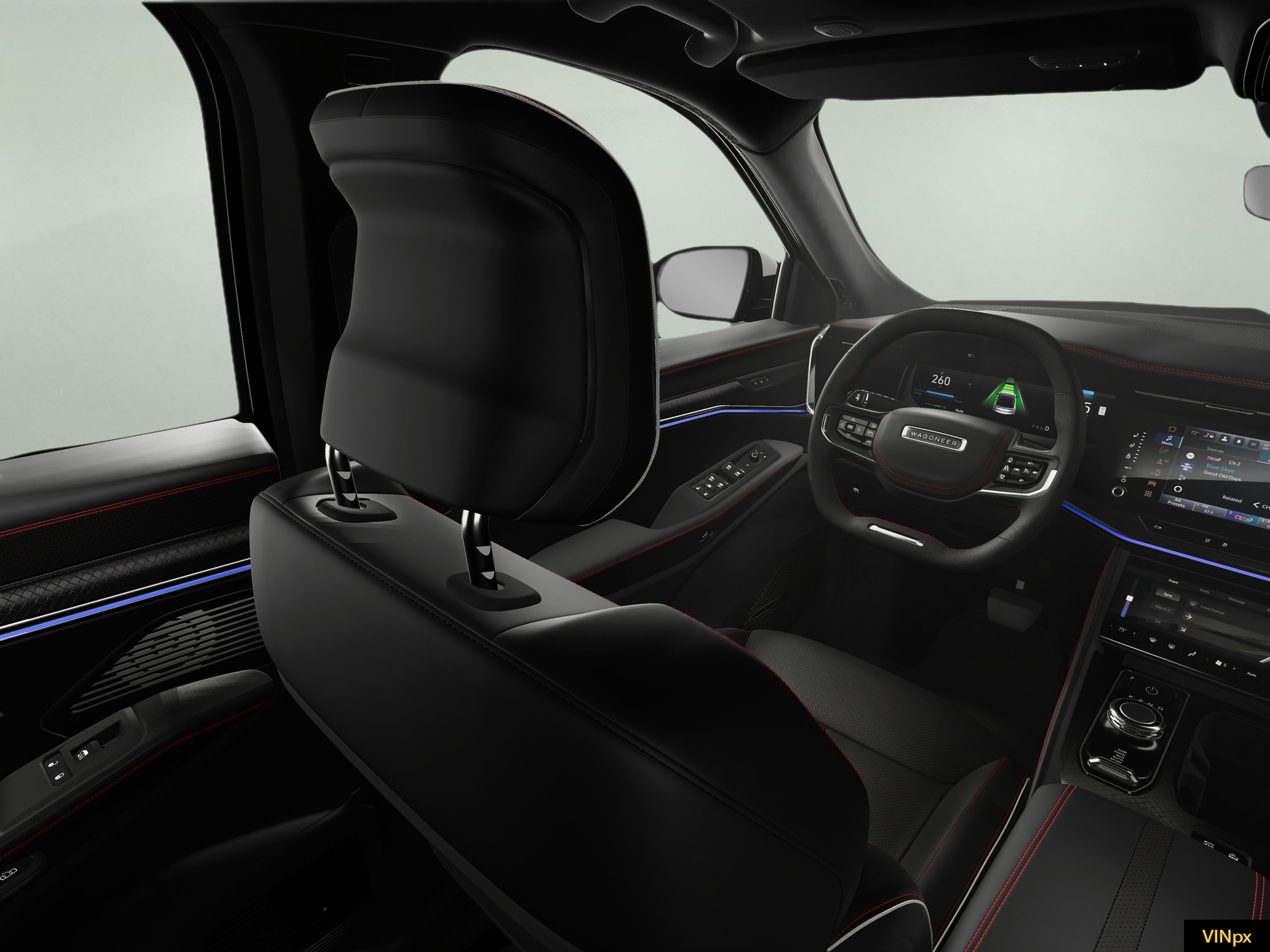 New 2025 Jeep Wagoneer S Limited AWD/4WD image 20