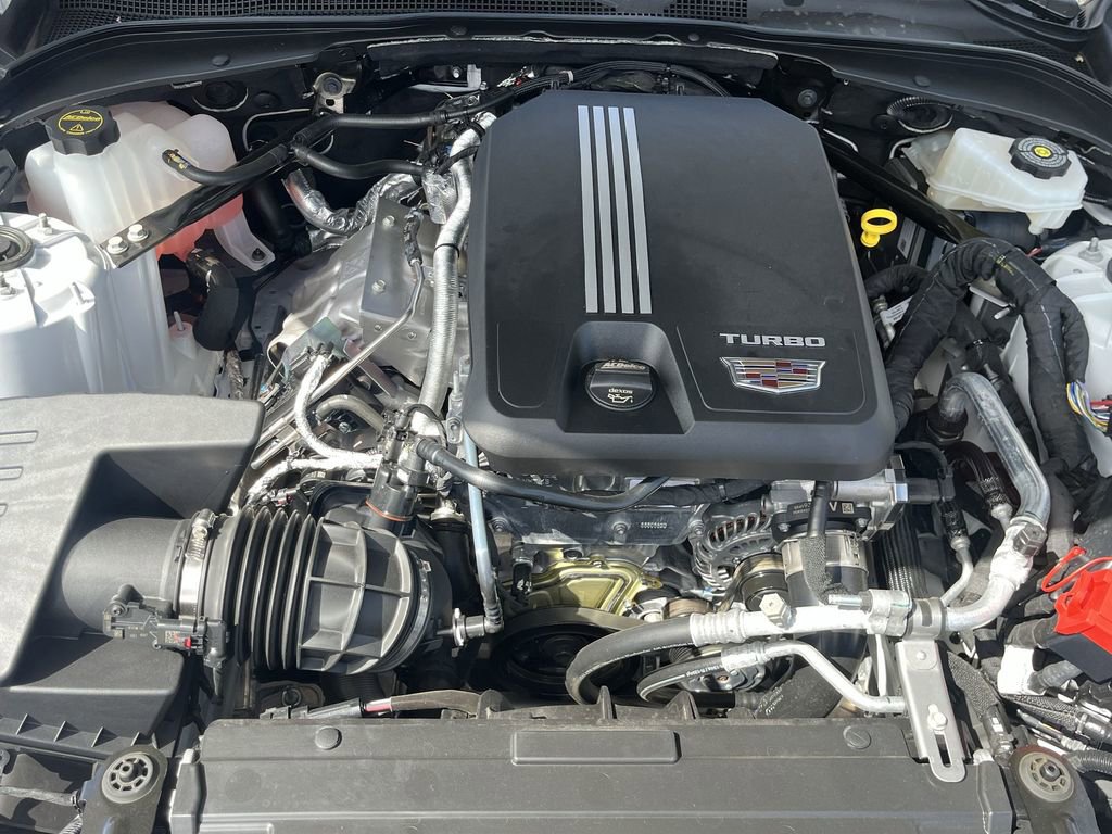 New 2025 Cadillac CT4 Premium Luxury image 23