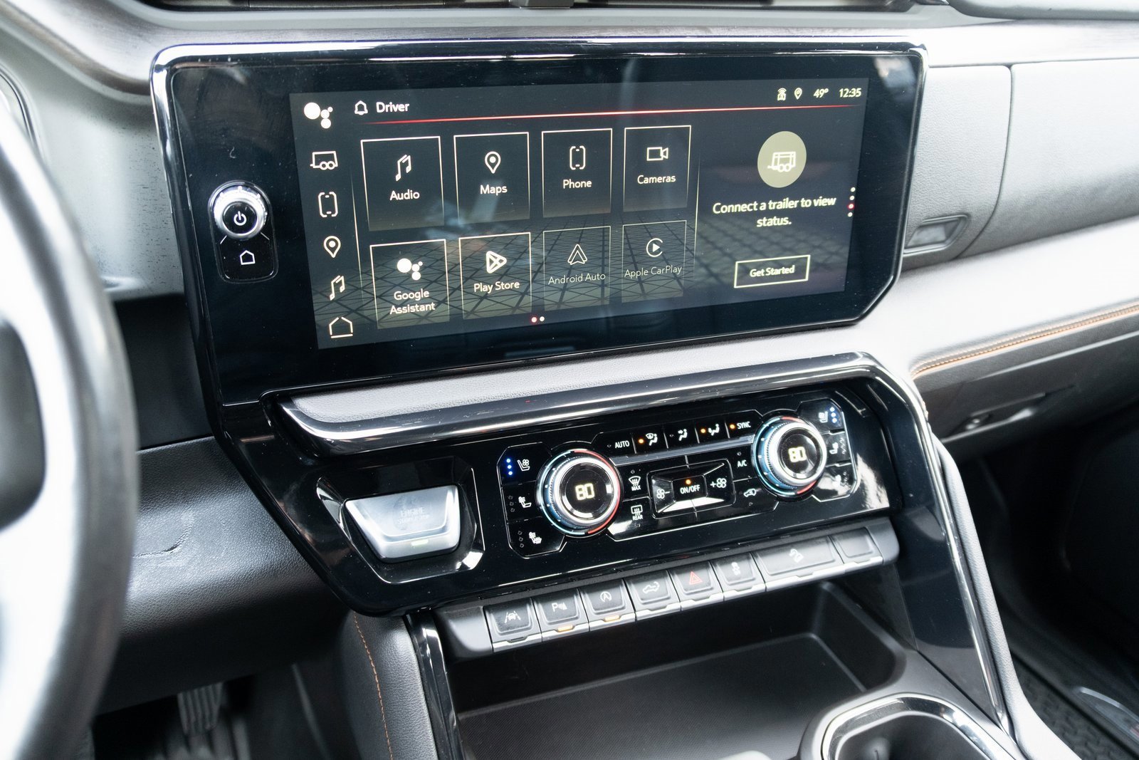 Used 2023 GMC Sierra 1500 AT4 w/ Technology Package image 3