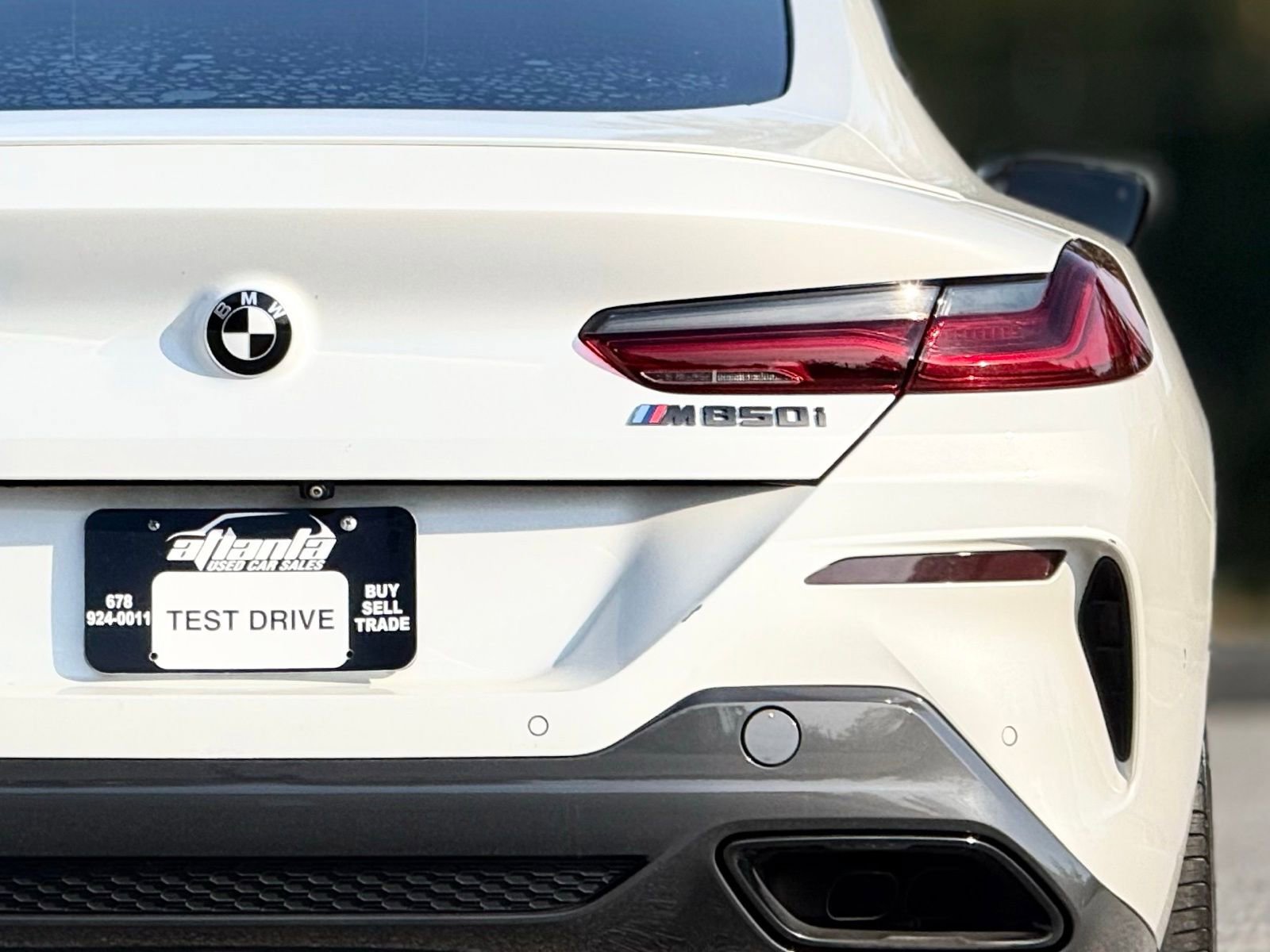 Used 2021 BMW M850i xDrive Coupe AWD/4WD image 17