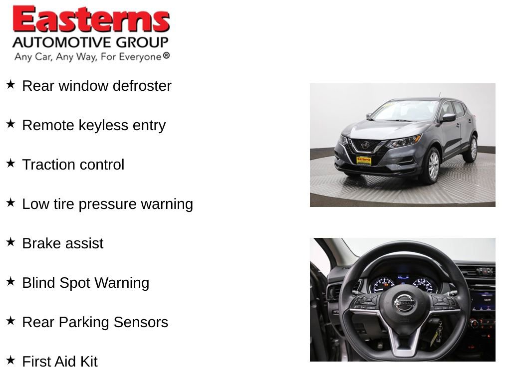 Used 2021 Nissan Rogue Sport S image 11