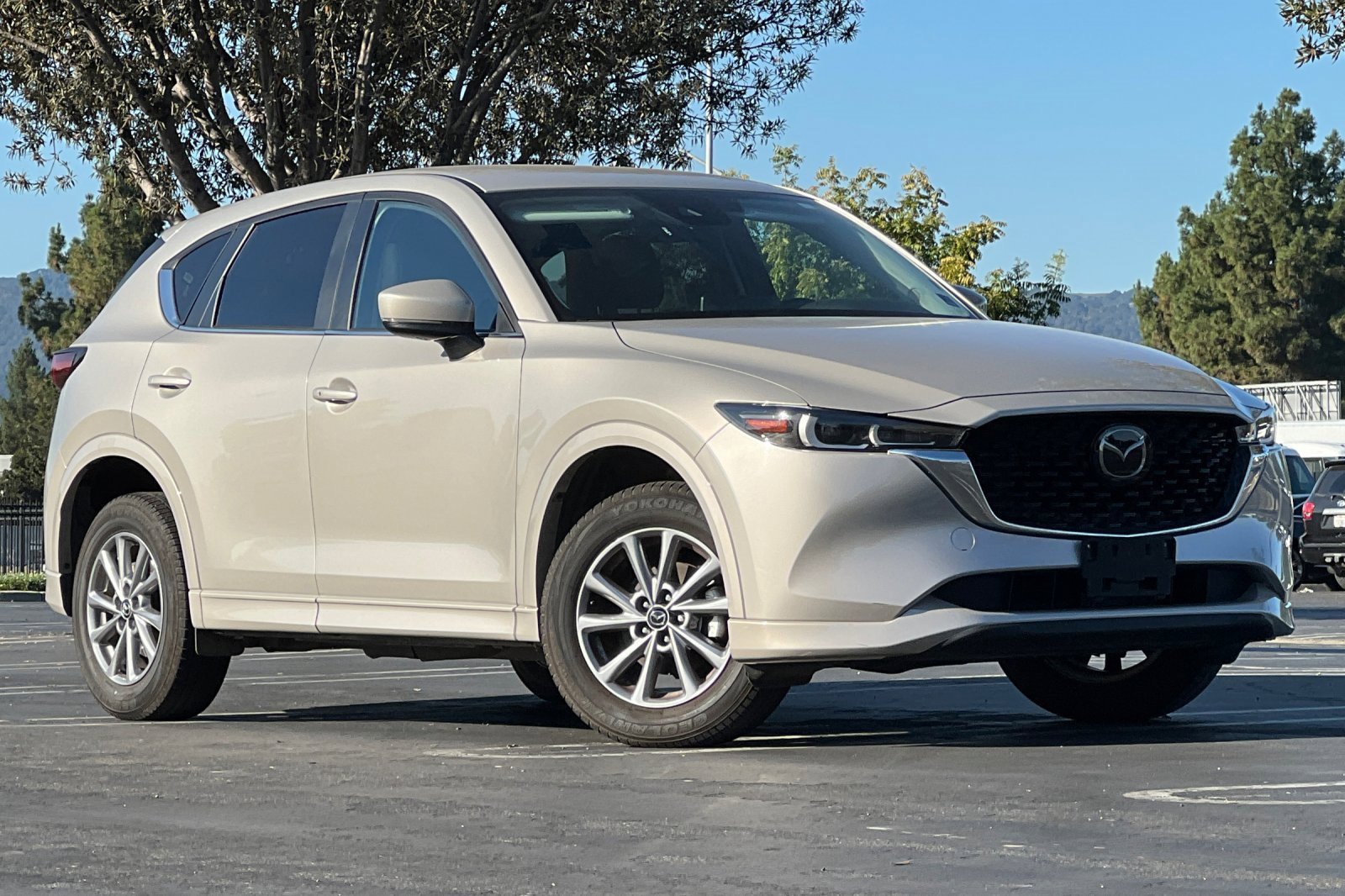 Used 2024 MAZDA CX-5 AWD 2.5 S w/ Select Package