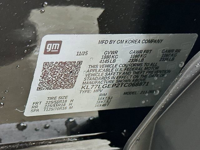 New 2026 Chevrolet Trax RS image 30