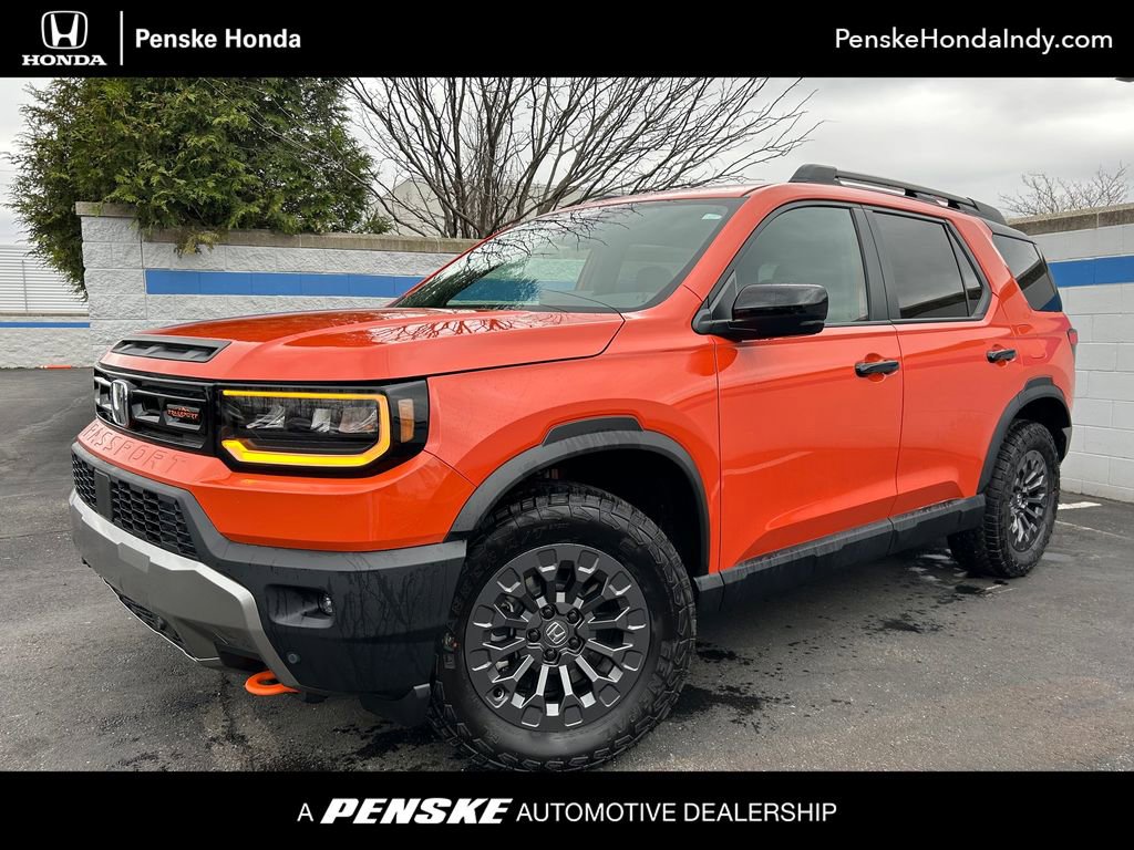New 2026 Honda Passport TrailSport image 1