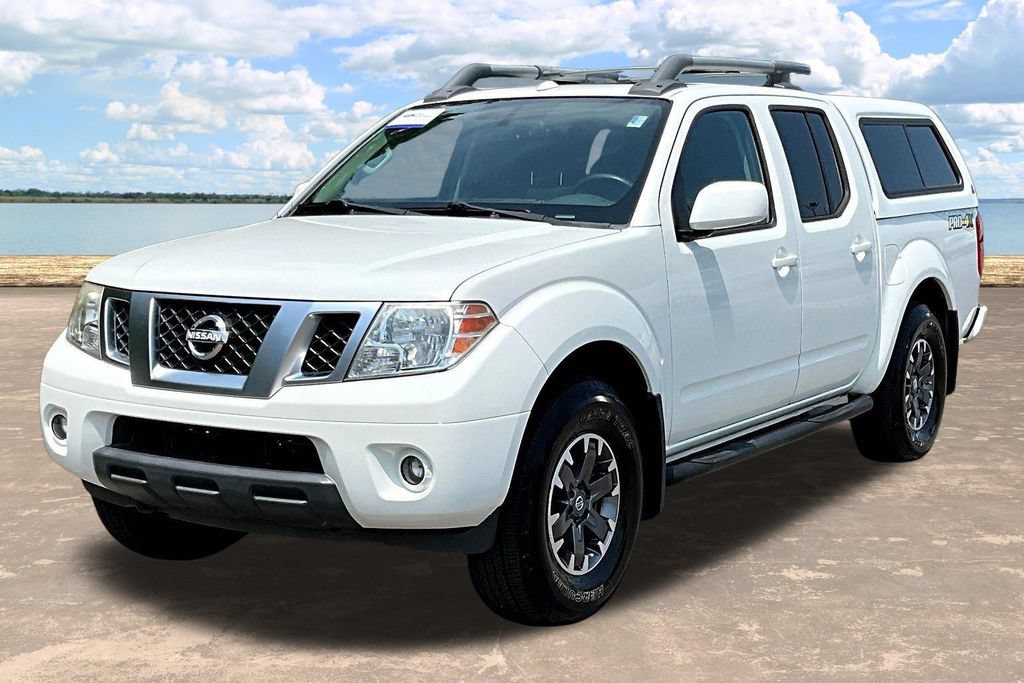 Used 2017 Nissan Frontier PRO-4X w/ Pro-4x Luxury Package AWD/4WD image 4