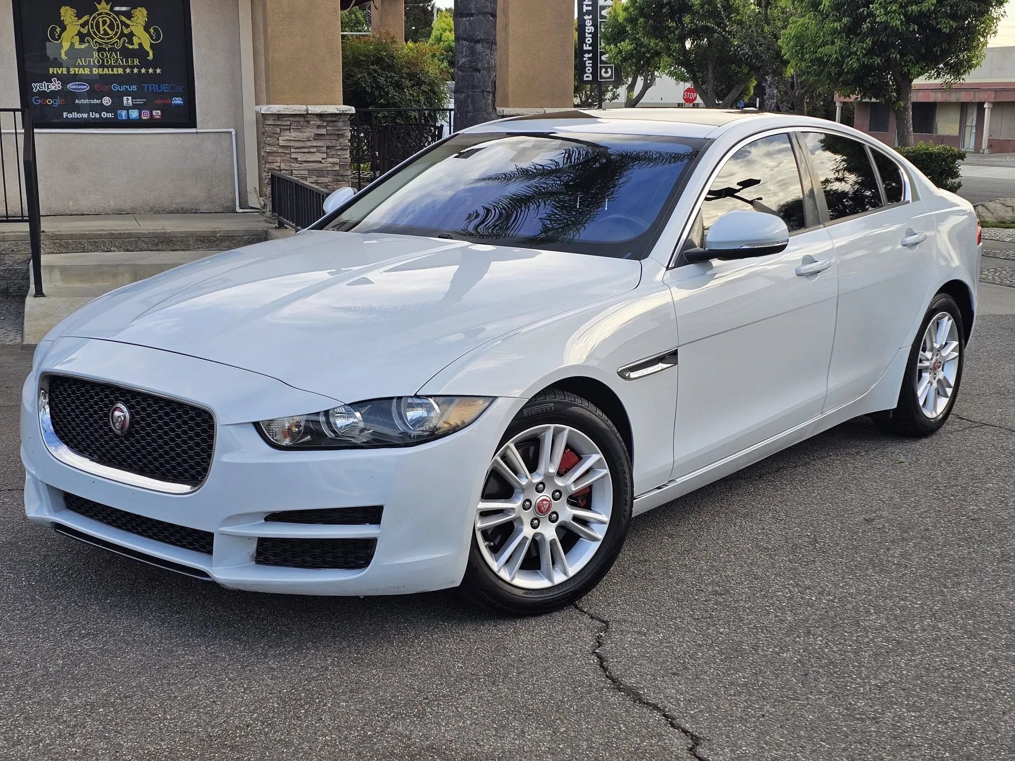 Used 2018 Jaguar XE Premium