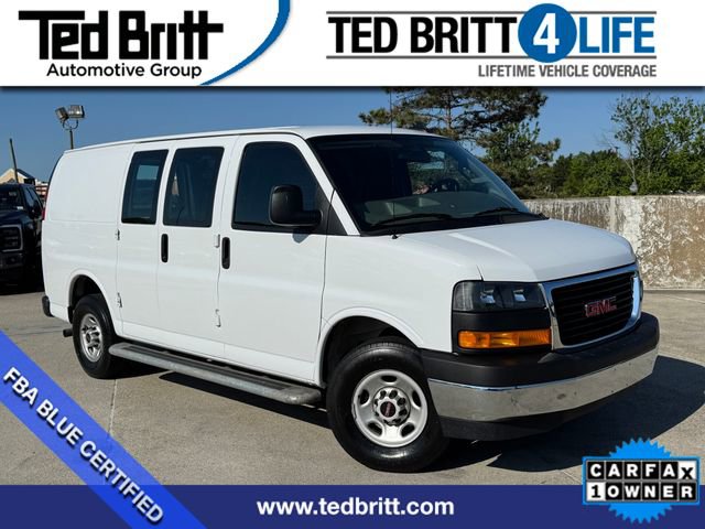 Used 2024 GMC Savana 2500 w/ Driver Convenience Package RWD image 1