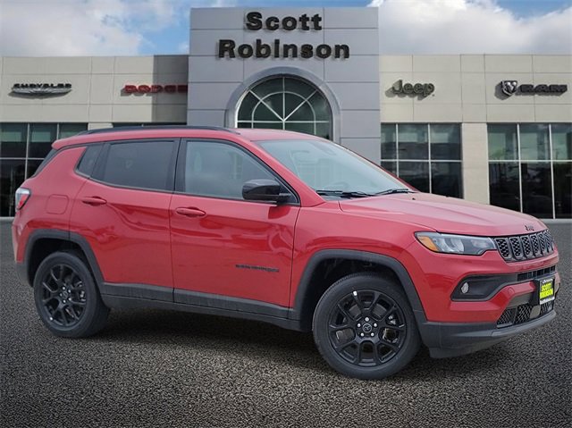 New 2025 Jeep Compass Latitude w/ Altitude Special Edition