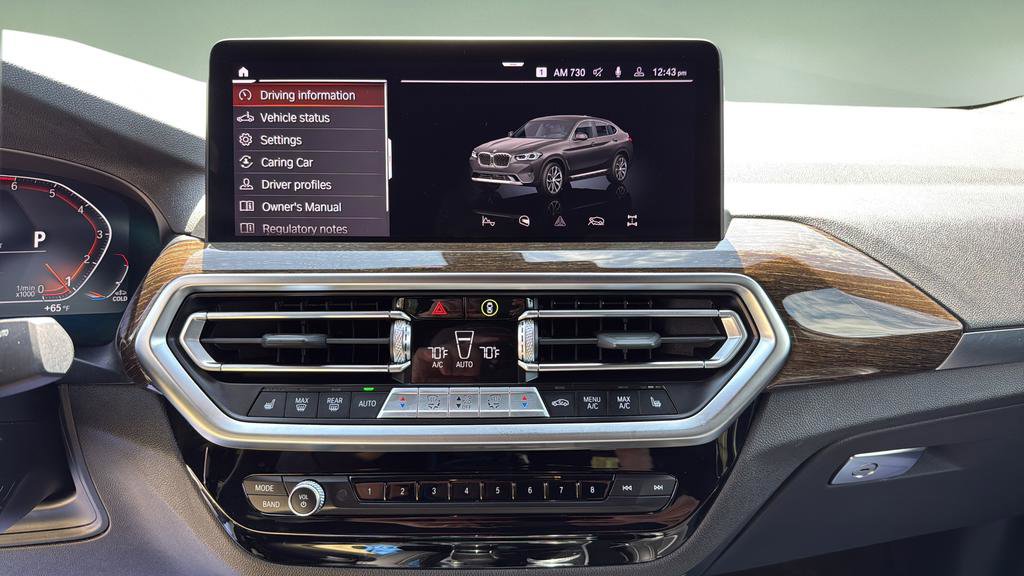 Used 2022 BMW X4 xDrive30i w/ Convenience Package AWD/4WD image 28