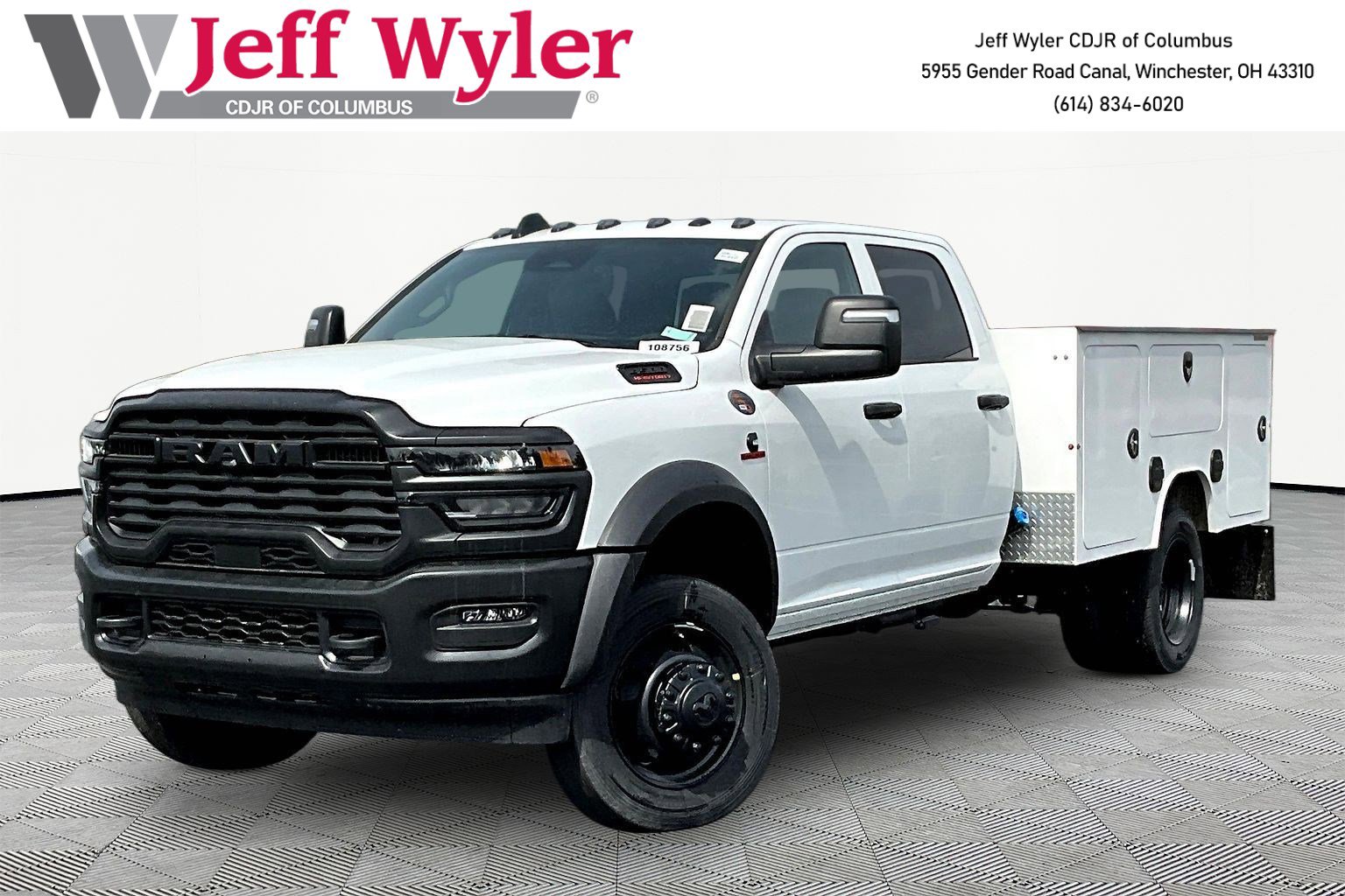 New 2026 RAM 4500 Tradesman