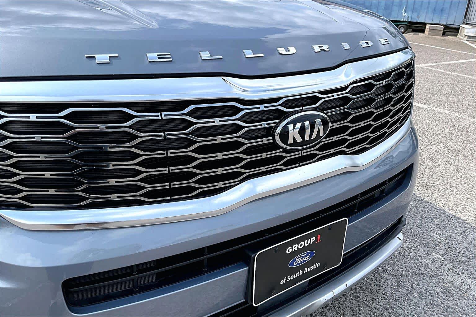 Used 2021 Kia Telluride EX w/ EX Premium Package FWD image 30