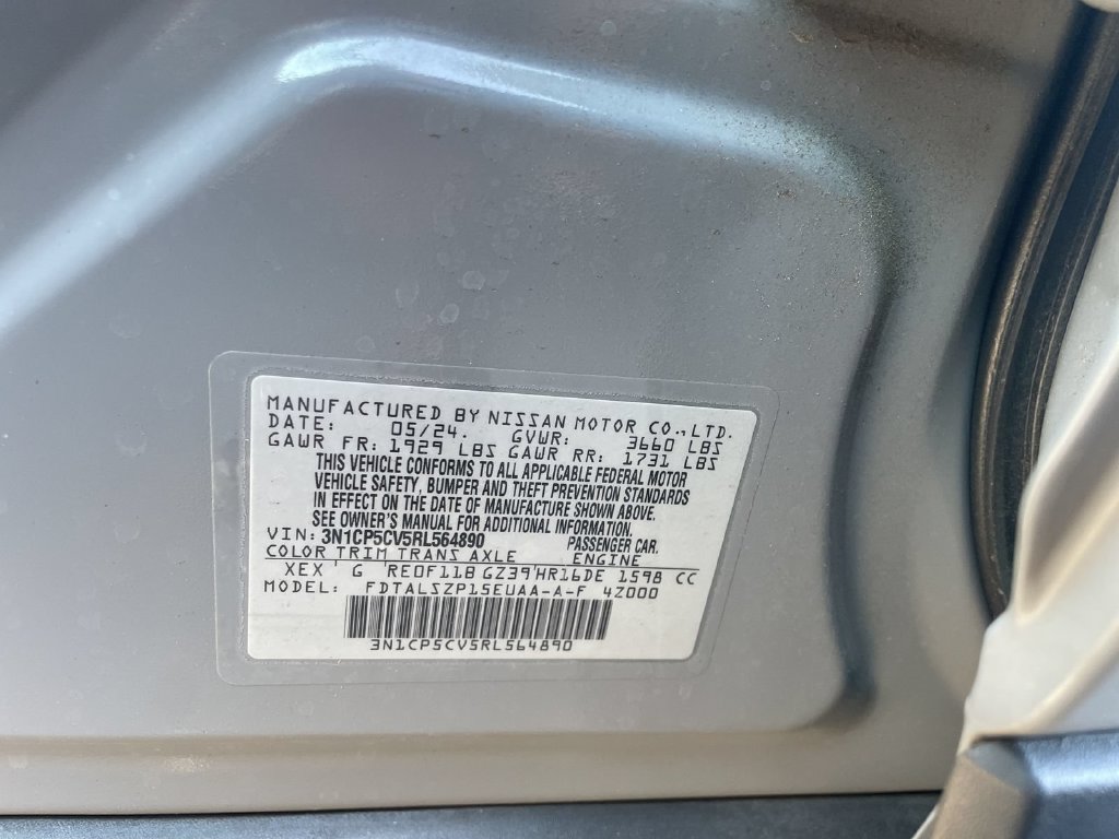 Used 2024 Nissan Kicks SV FWD image 20