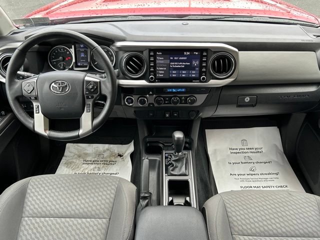 Used 2023 Toyota Tacoma SR5 w/ SX Package AWD/4WD image 54