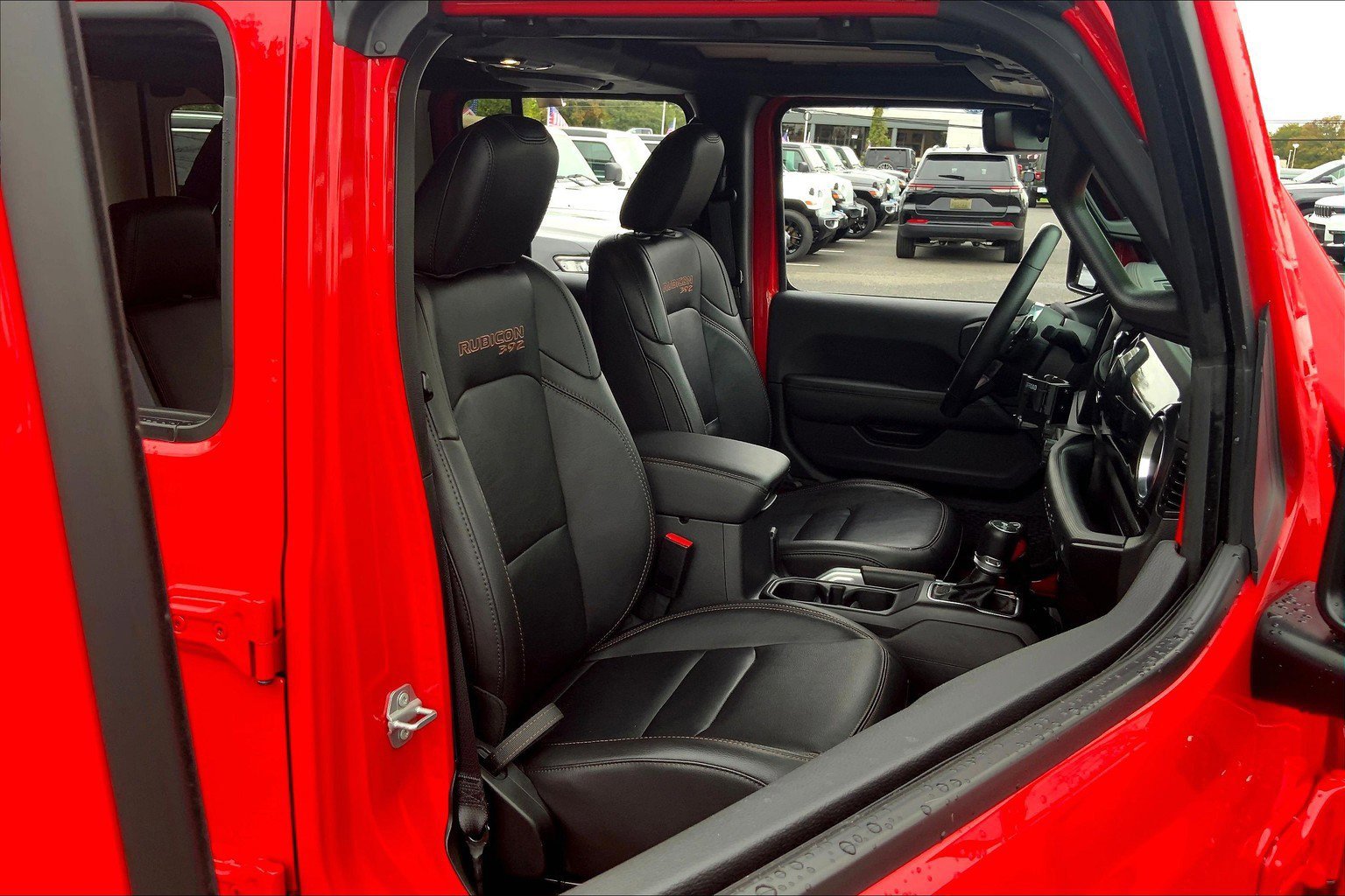 Certified 2023 Jeep Wrangler Unlimited Rubicon 392 w/ Trailer Tow Package image 7