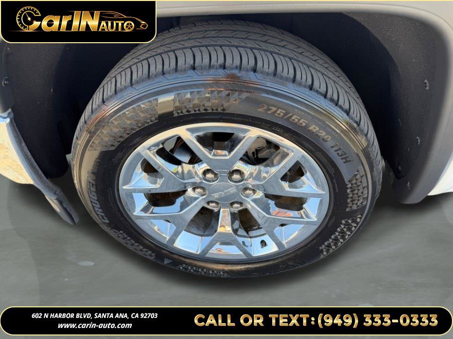 Used 2014 GMC Sierra 1500 SLT w/ SLT Crew Cab Value Package RWD image 28