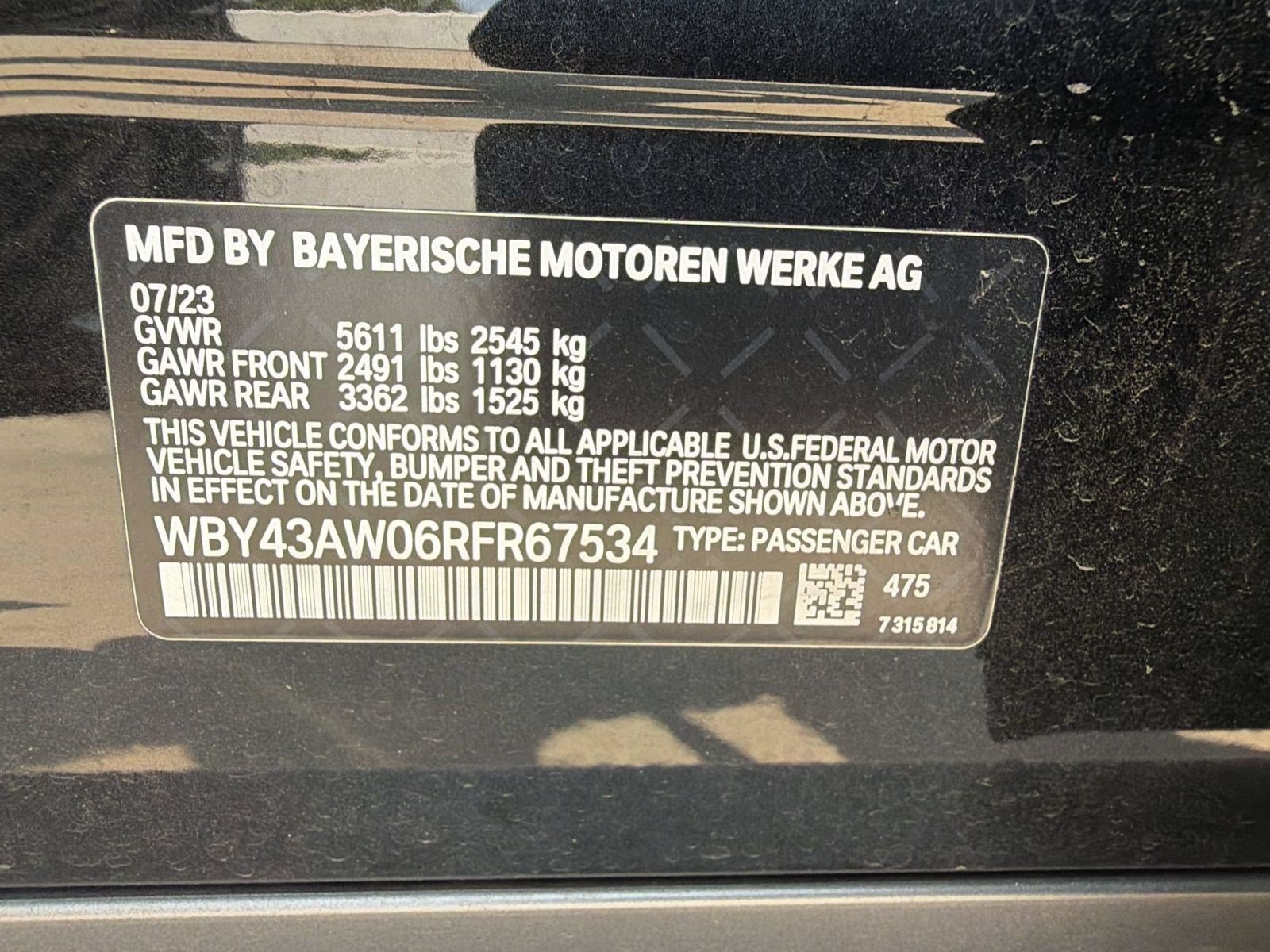 Used 2024 BMW i4 eDrive35 w/ Premium Package RWD image 25