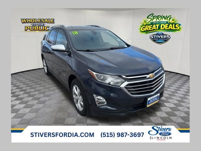 Used 2018 Chevrolet Equinox Premier FWD image 1