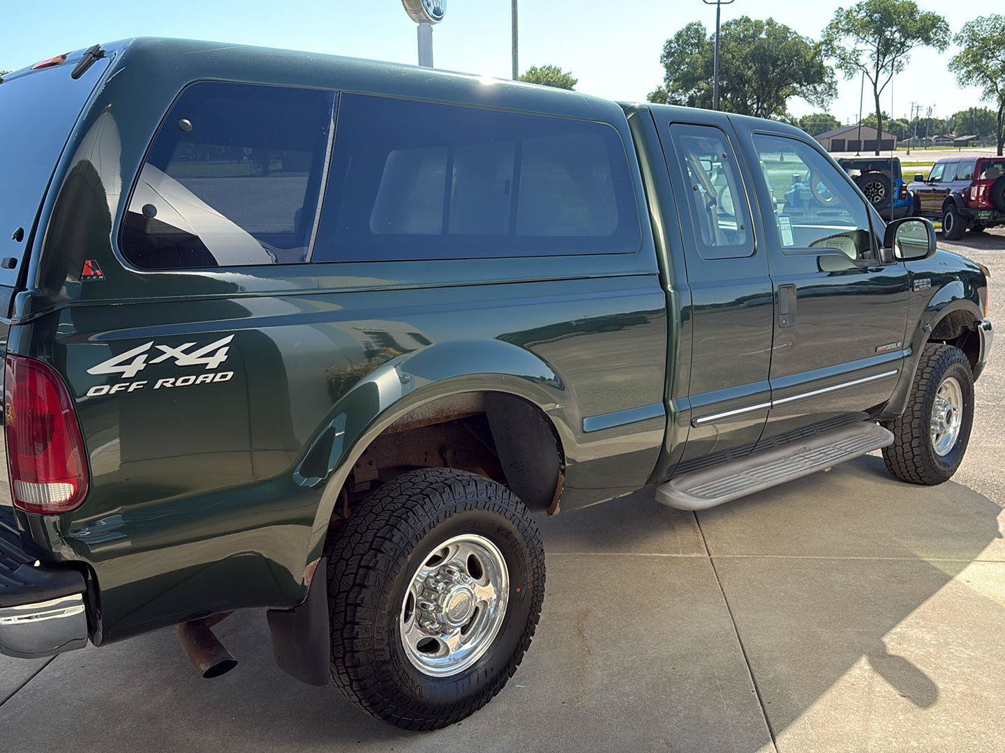 Used 2000 Ford F250 Lariat AWD/4WD image 5