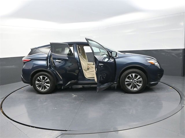 Used 2015 Nissan Murano SL w/ Cargo Package w/Cover image 42