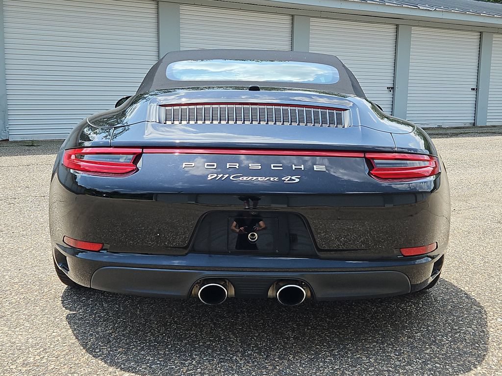 Certified 2017 Porsche 911 Carrera 4S AWD/4WD image 6