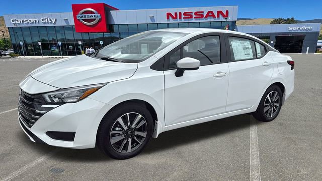 New 2025 Nissan Versa SV w/ Trunk Package image 7