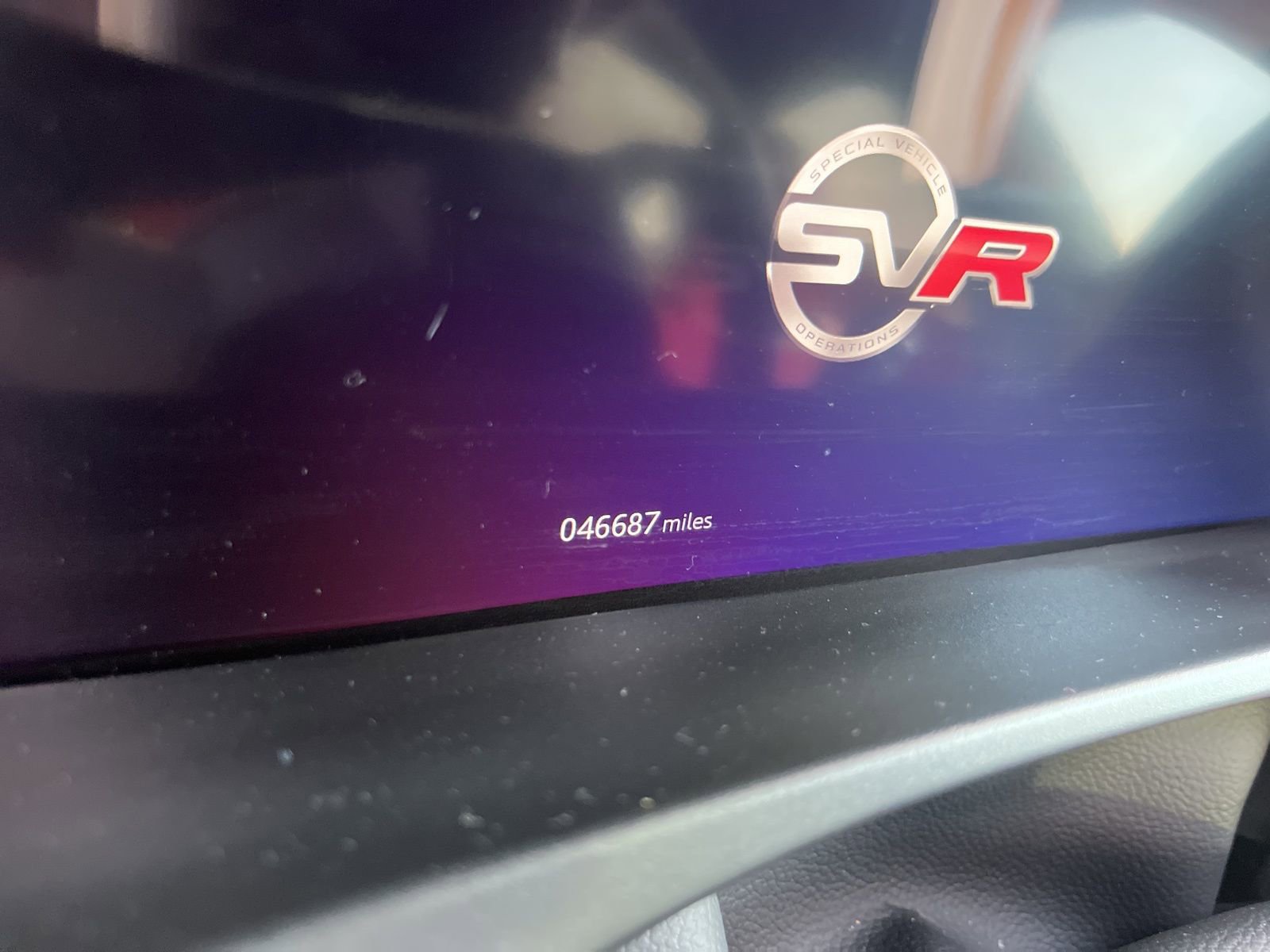 Used 2020 Jaguar F-PACE SVR image 12