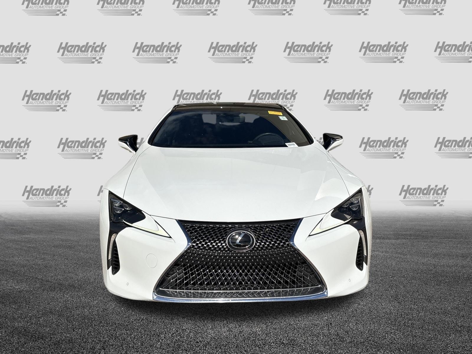 Used 2018 Lexus LC 500 Coupe w/ Performance Package RWD image 3