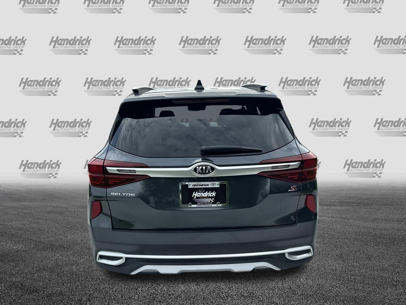 Used 2021 Kia Seltos S FWD image 9
